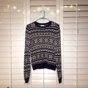 Knit sweater